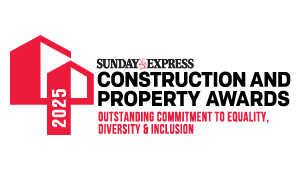 Sunday Express Construction & property Awards Winner - Outstanding Commitment To Equality, Diversity & Inclusion
