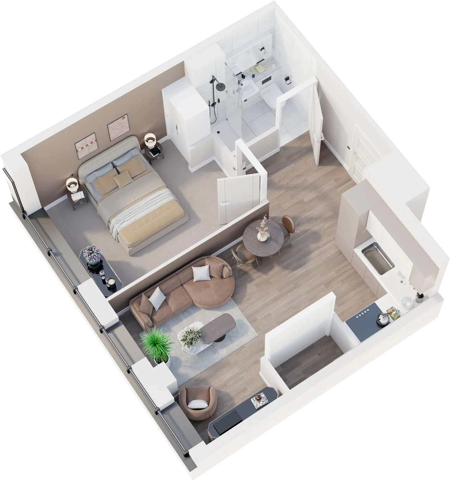 Horizon Manchester 1 bed apartment - RWinvest